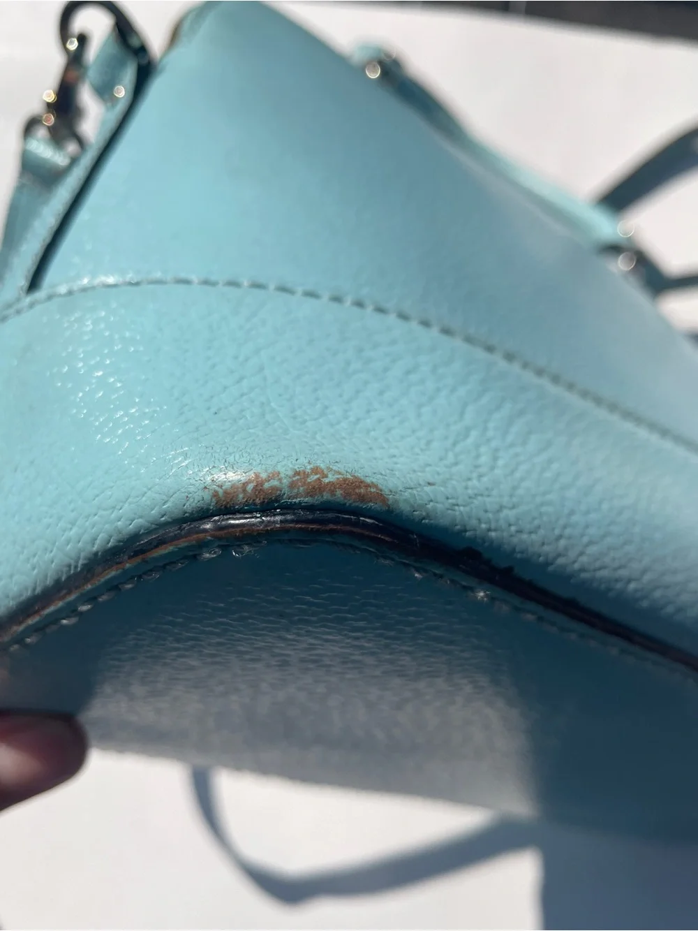 Kate Spade New York Wellesley Small Rachelle Convertible Satchel blue